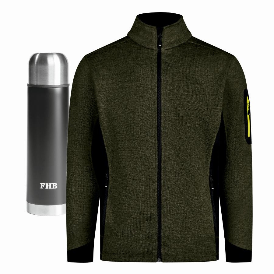 79595 FHB Jacke Christoph + FHB Isokanne 79595 FHB Jacke Christoph + FHB Isokanne