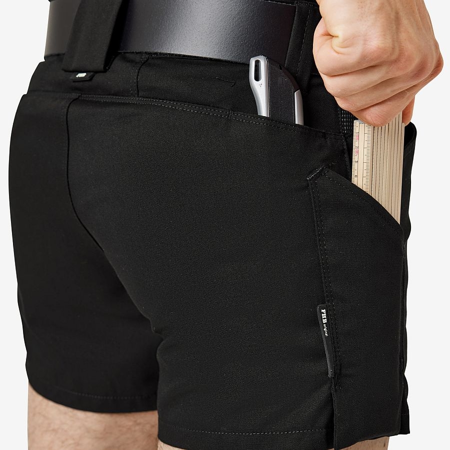 FHB Zunft-Shorts Maik – Ultrakurz Robust für heiße Sommertage