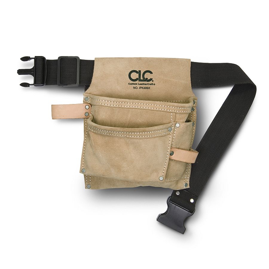 CL1IP489X CLC Werkzeugschürze aus Leder, einseitig CL1IP489X CLC Werkzeugschürze aus Leder, einseitig