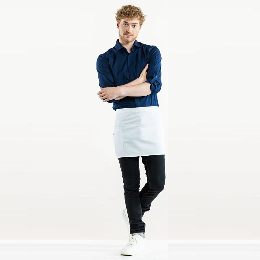 472 Chaud Devant® Bistroschürze White 472 Chaud Devant® Bistroschürze White