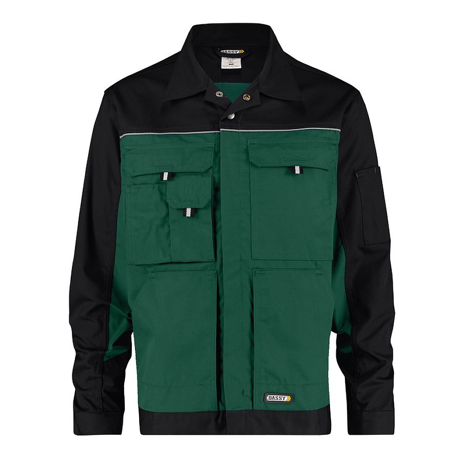 DASSY® Arbeitsjacke Lugano Mischgewebe 300g/m² DASSY® Arbeitsjacke Lugano Mischgewebe 300g/m²