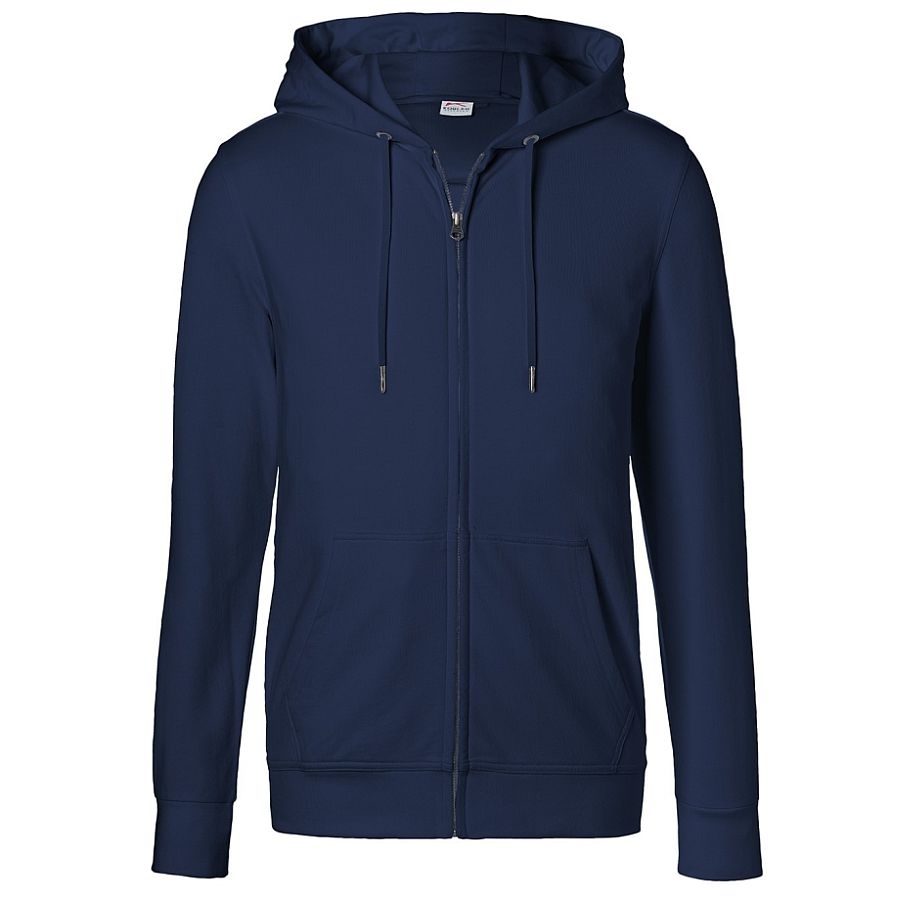 5022 Kübler Herren Kapuzen-Sweatjacke Mischgewebe 5022 Kübler Herren Kapuzen-Sweatjacke Mischgewebe