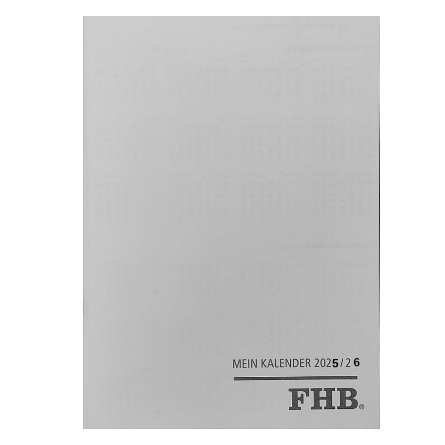 94004 FHB Kalendarium 2025/2026 94004 FHB Kalendarium 2025/2026