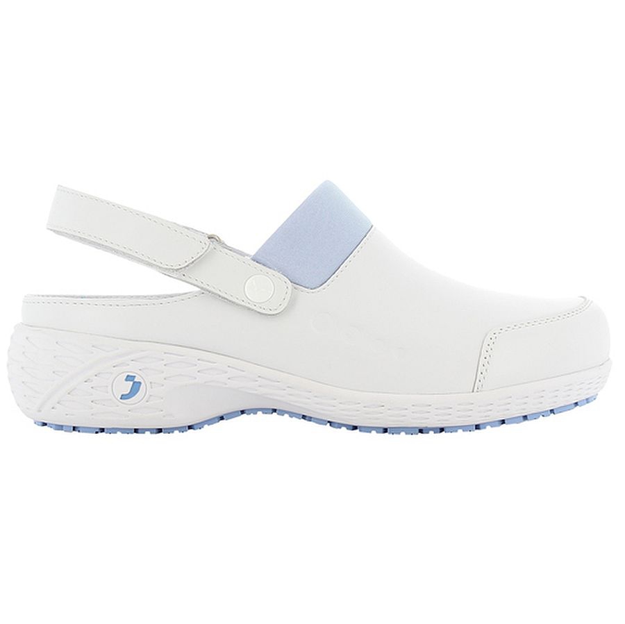 Safety Jogger Clog Sheila hellblau EN20347 SRC ESD Safety Jogger Clog Sheila hellblau EN20347 SRC ESD