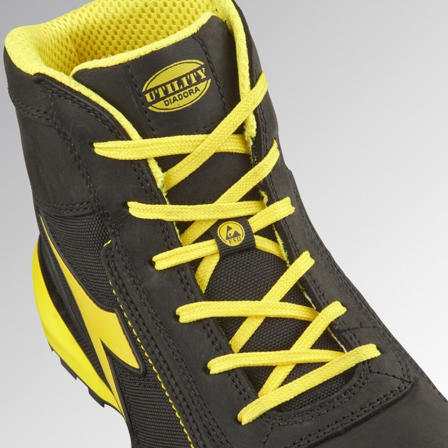 Diadora® Schuh Glove Hyperform MID S3S FO SR ESD