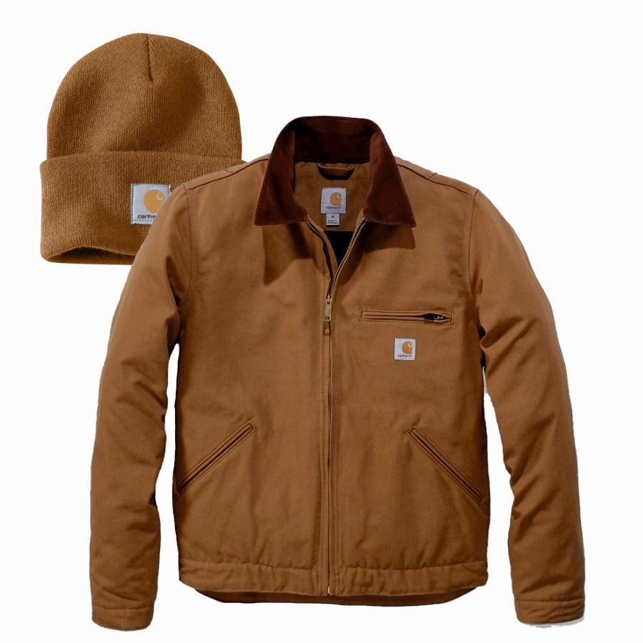 Carhartt braun - BRN