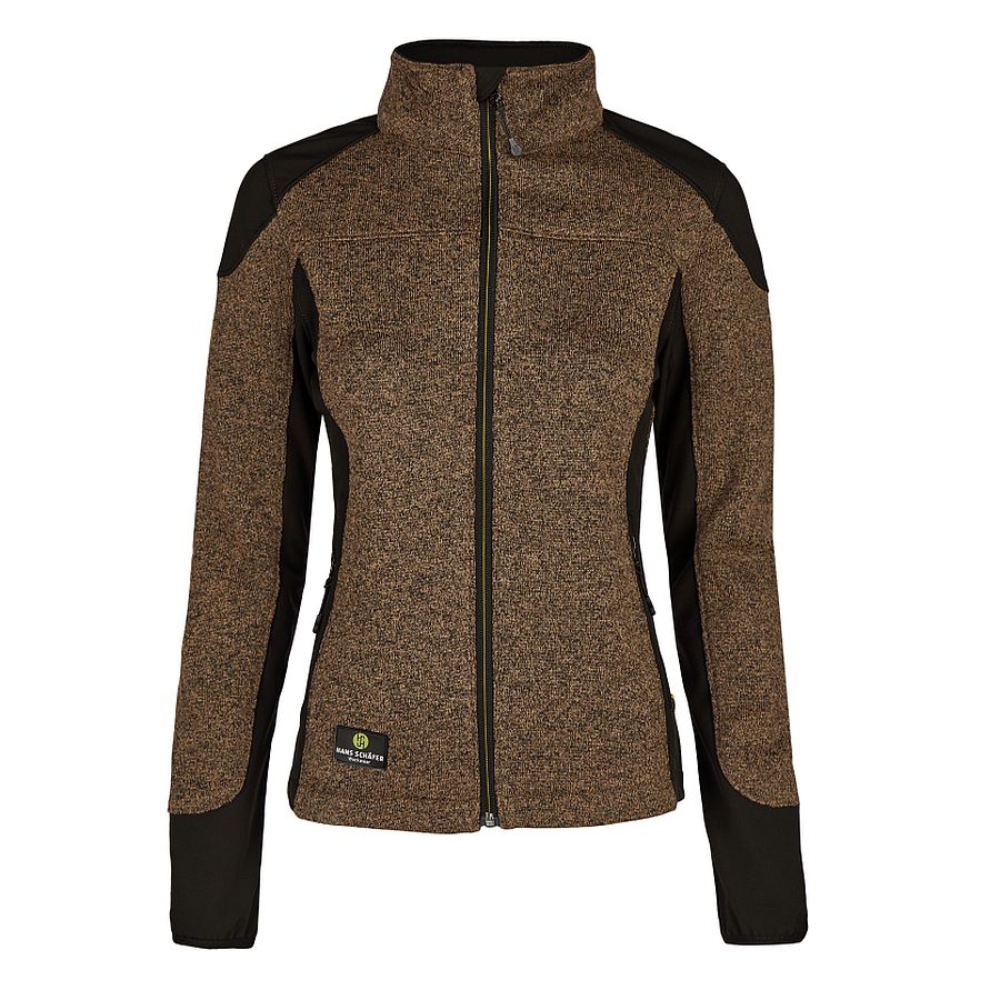 80510 Hans Schäfer Smart Damen Strickfleecejacke 80510 Hans Schäfer Smart Damen Strickfleecejacke