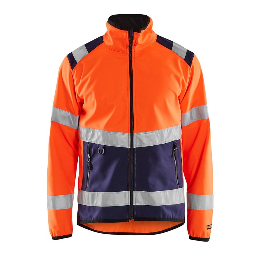 4877 Blakläder® Softshell Jacke Warnschutz 4877 Blakläder® Softshell Jacke Warnschutz