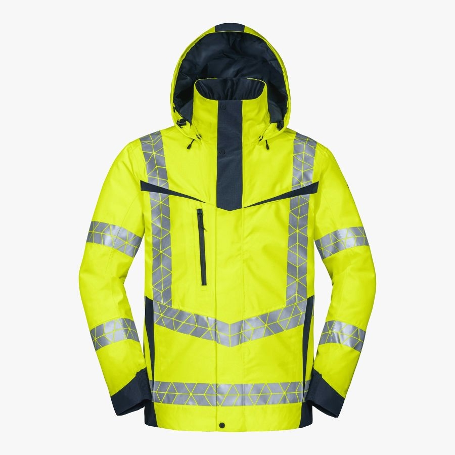 7700 Schöffel Pro High Vis Winterjacke Polarlicht