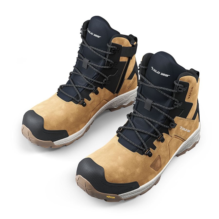 SG80021 Solid Gear Stiefel Vapor3 Desert S3S
