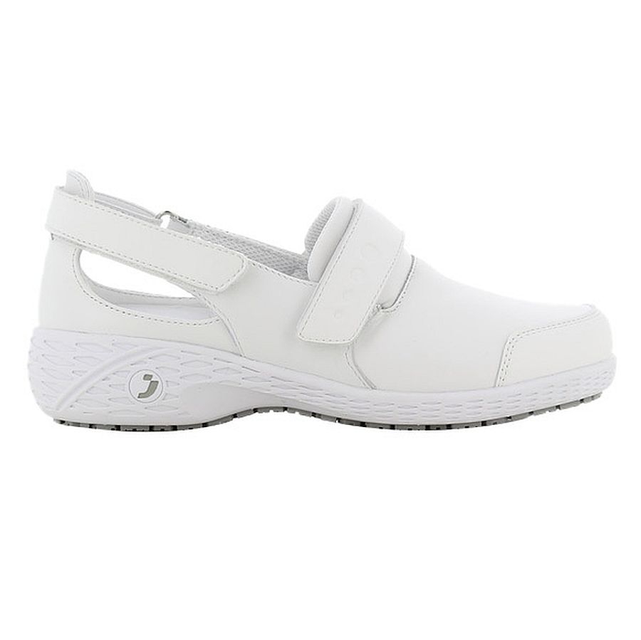 Safety Jogger Clog Samantha weiss EN 20347 SRC Safety Jogger Clog Samantha weiss EN 20347 SRC