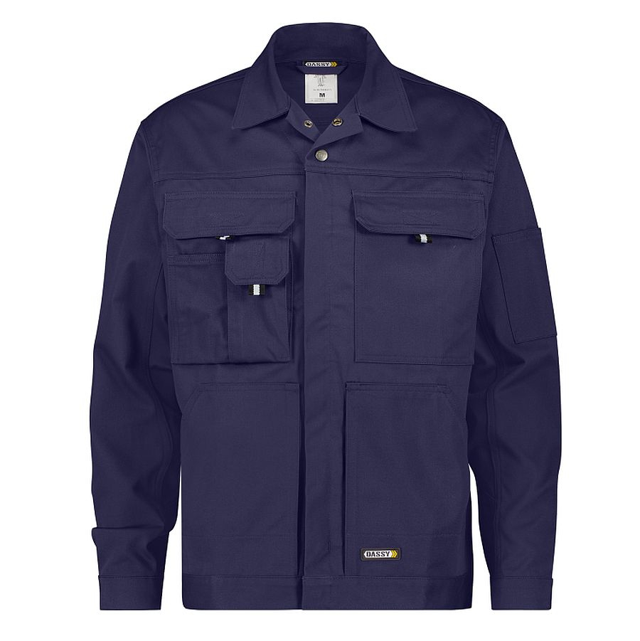 DASSY® Arbeitsjacke Locarno 100% Baumwolle 320g/m² DASSY® Arbeitsjacke Locarno 100% Baumwolle 320g/m²