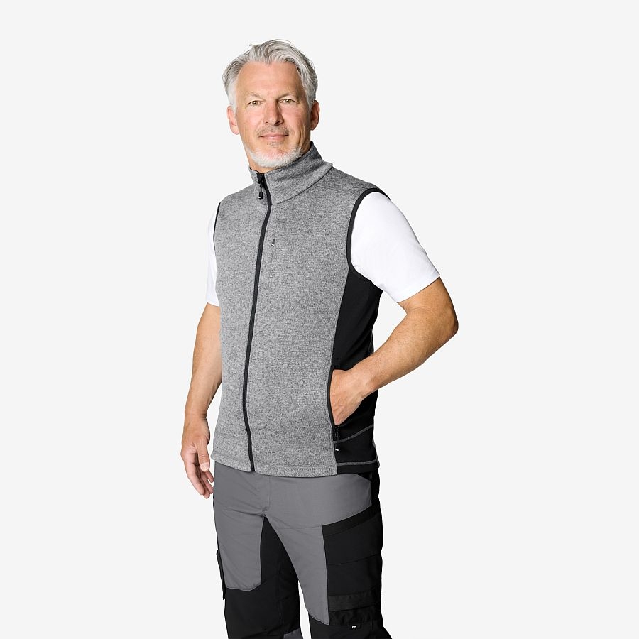 79594 FHB Strickfleece Weste Adde