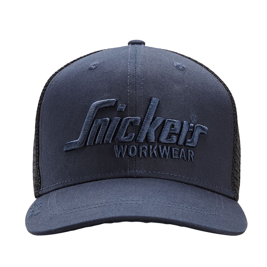 9001 Snickers Trucker Cap 9001 Snickers Trucker Cap