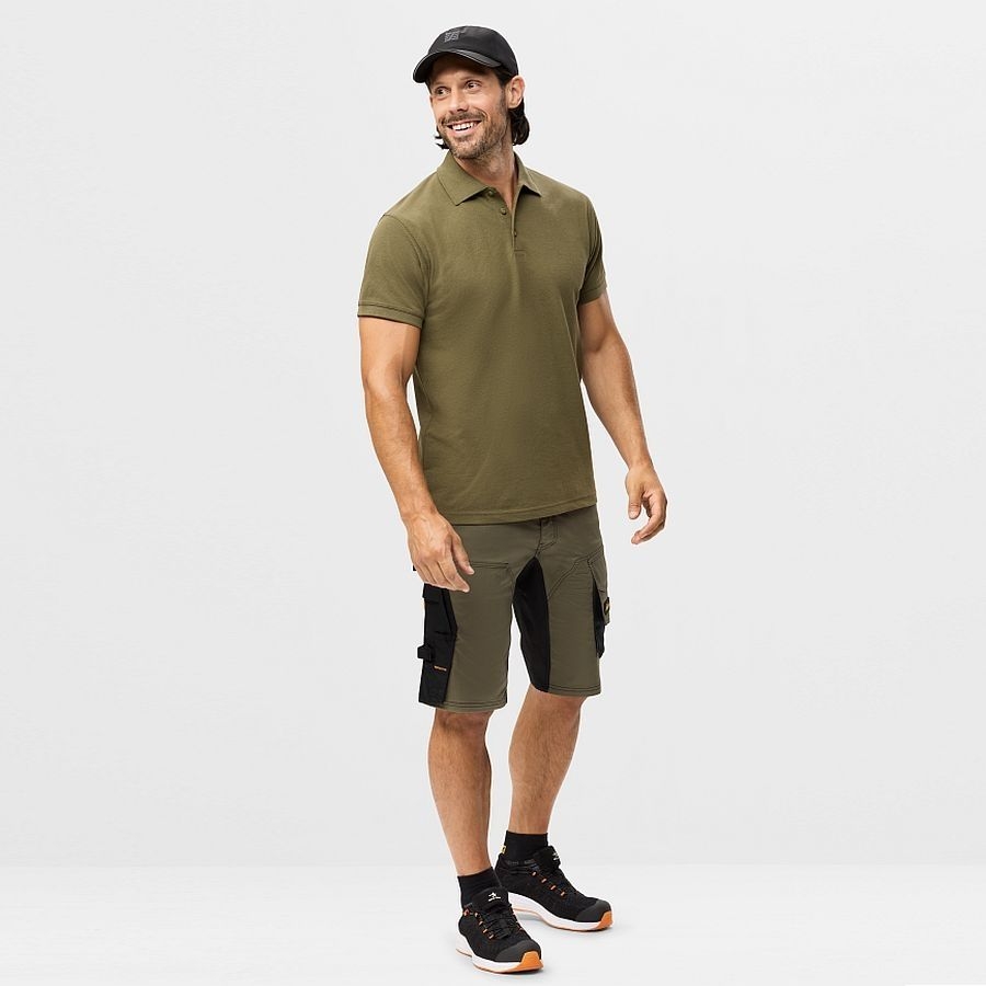 2718 Snickers Poloshirt Mischgewebe