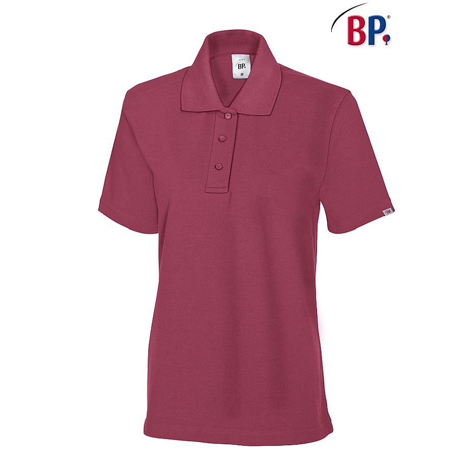 1648 BP Damen Poloshirt Mischgewebe