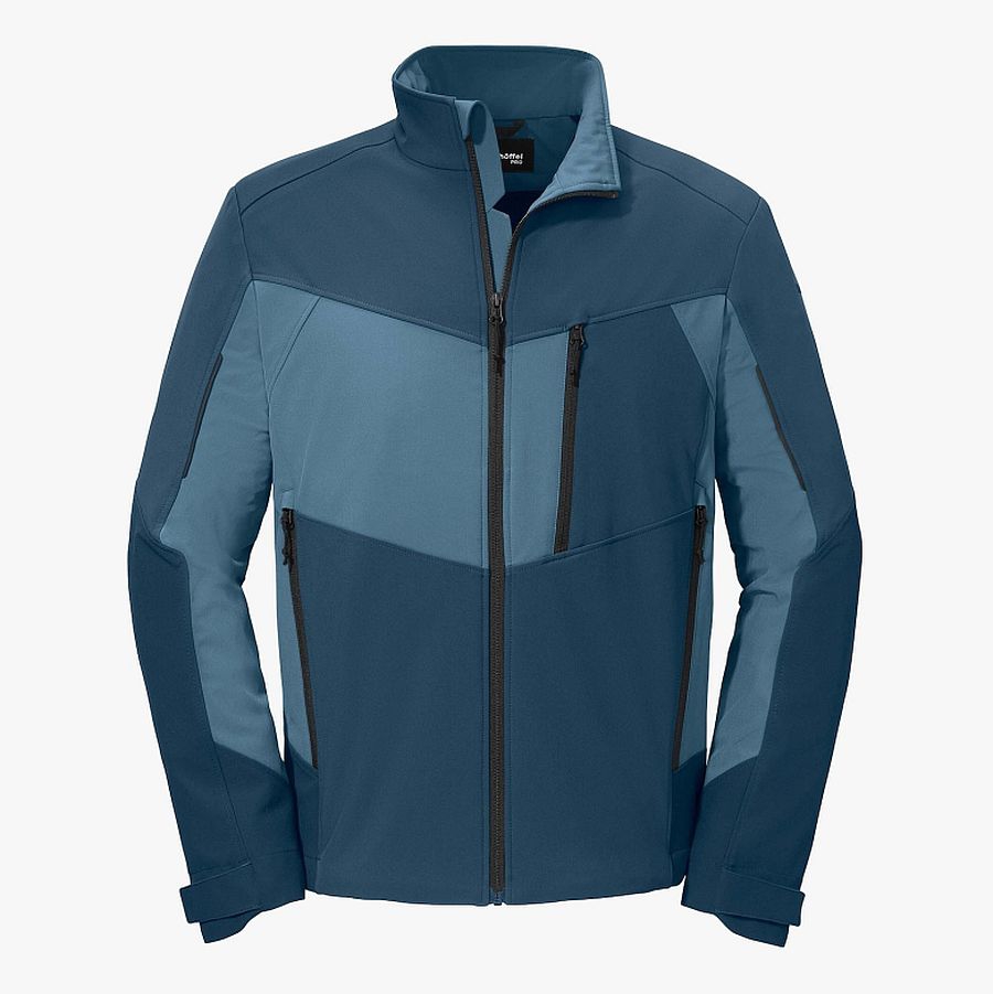 6007 Schöffel Pro Softshell Allwettertalent Herren 6007 Schöffel Pro Softshell Allwettertalent Herren