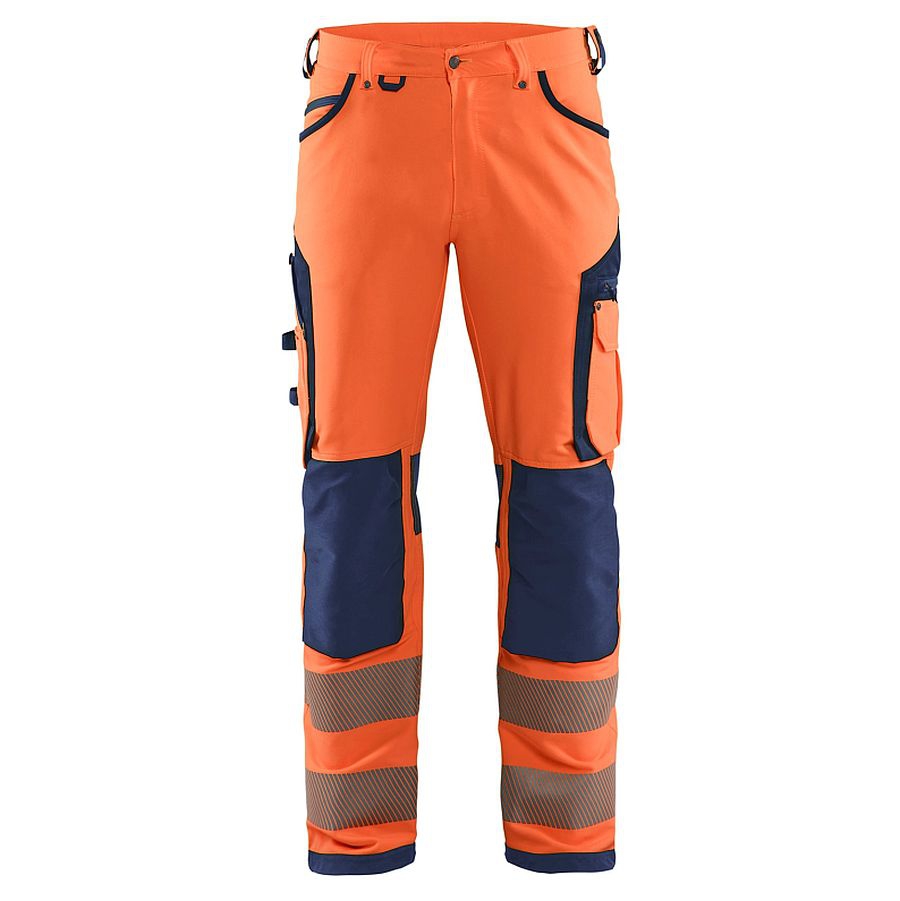 1197 Blakläder® HighVis Arbeitshose 4-Wege-Stretch 1197 Blakläder® HighVis Arbeitshose 4-Wege-Stretch