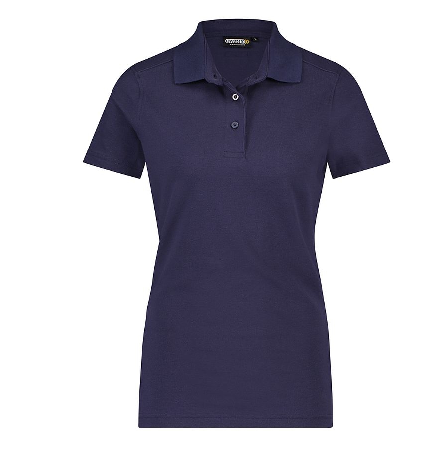 DASSY® Damen Poloshirt Leon Women 100% Baumwolle DASSY® Damen Poloshirt Leon Women 100% Baumwolle