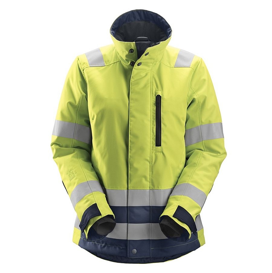 1137 Snickers AllroundWork Damen Jacke HighVis 1137 Snickers AllroundWork Damen Jacke HighVis