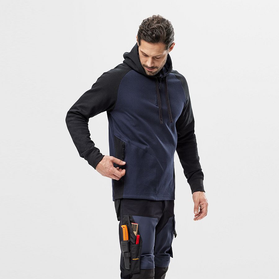 2842 Snickers Kapuzensweatshirt zweifarbig 2842 Snickers Kapuzensweatshirt zweifarbig