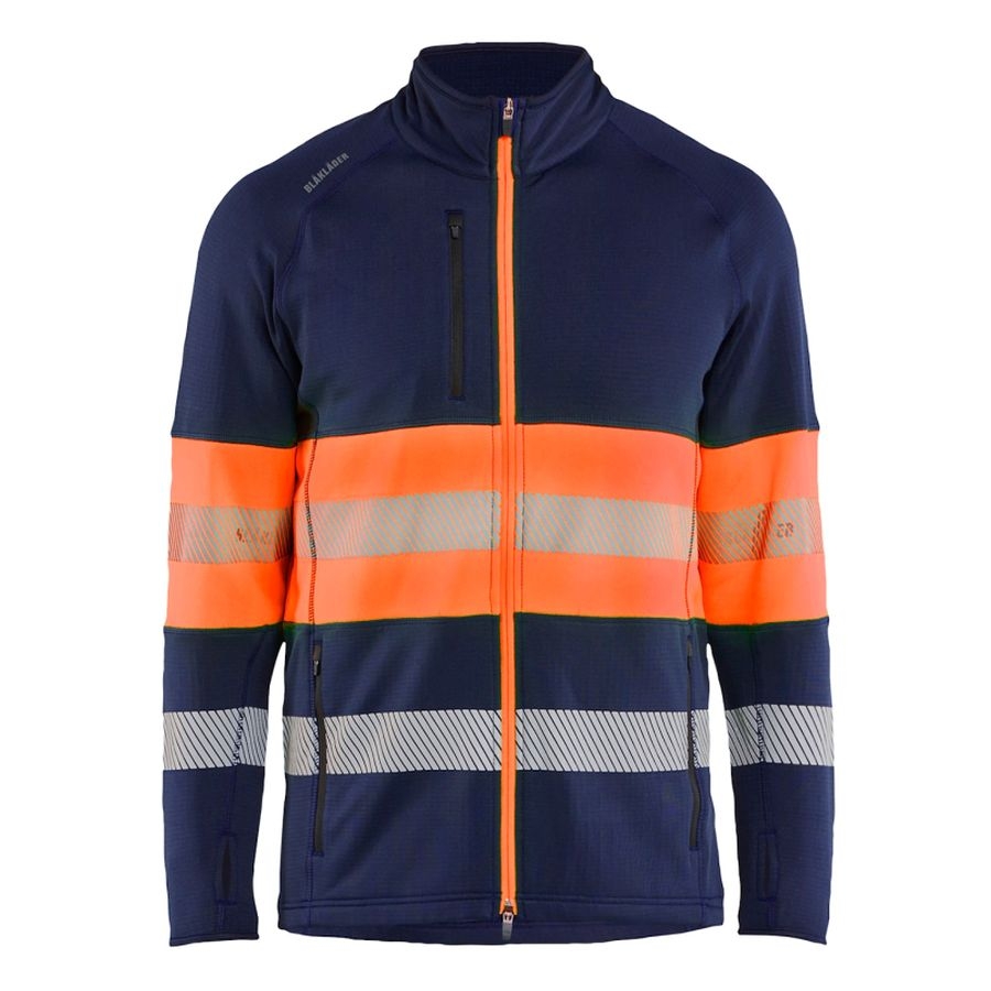 4712 Blakläder® Fleecejacke Kl.1