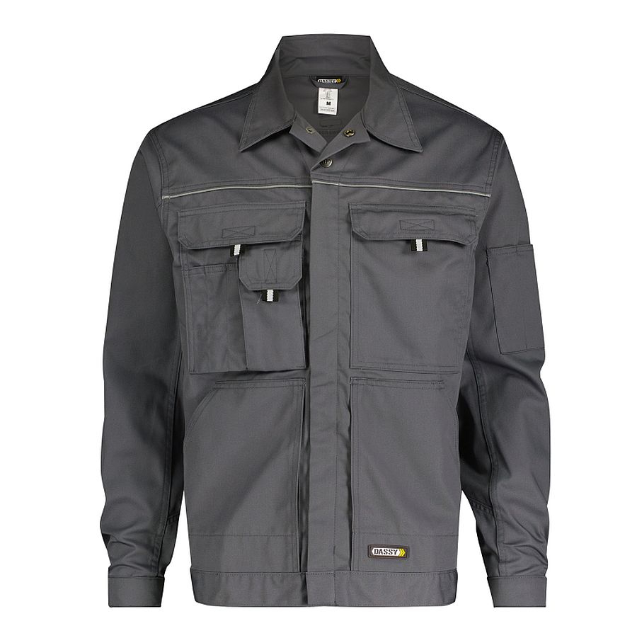 DASSY® Arbeitsjacke Nouville Mischgewebe 245g/m² DASSY® Arbeitsjacke Nouville Mischgewebe 245g/m²