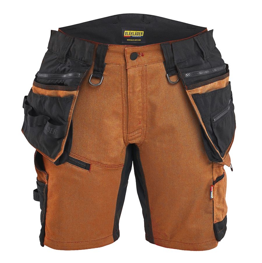 7175 Blakläder® Striker Damenshorts Stretch 7175 Blakläder® Striker Damenshorts Stretch
