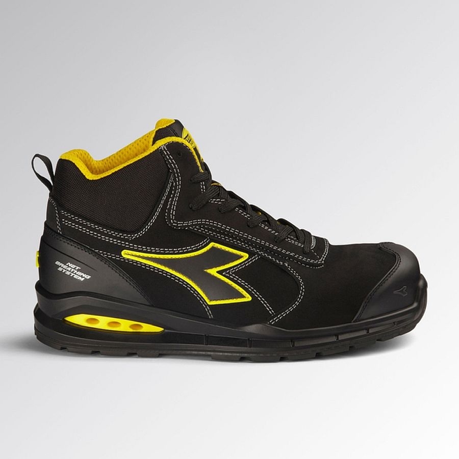 Diadora® Schuh RUN Net Airbox Master Mid S3S FO SR Diadora® Schuh RUN Net Airbox Master Mid S3S FO SR