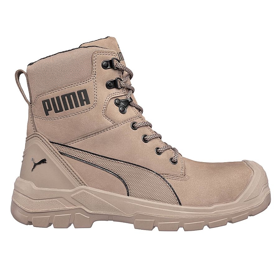630740 Puma Sicherheitsstiefel Conquest Stone S3