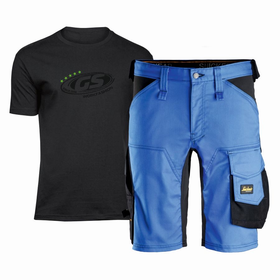 6143 Snickers Short + Gratis T-Shirt