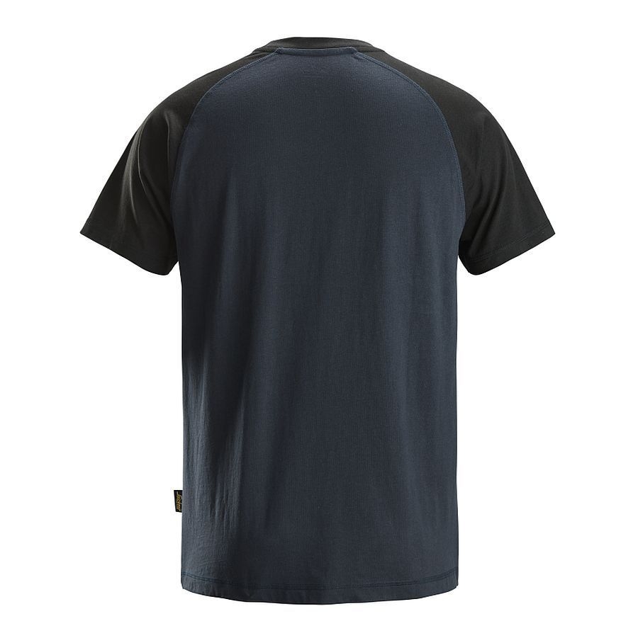 2550 Snickers Zweifarbiges T-Shirt Baumwolle