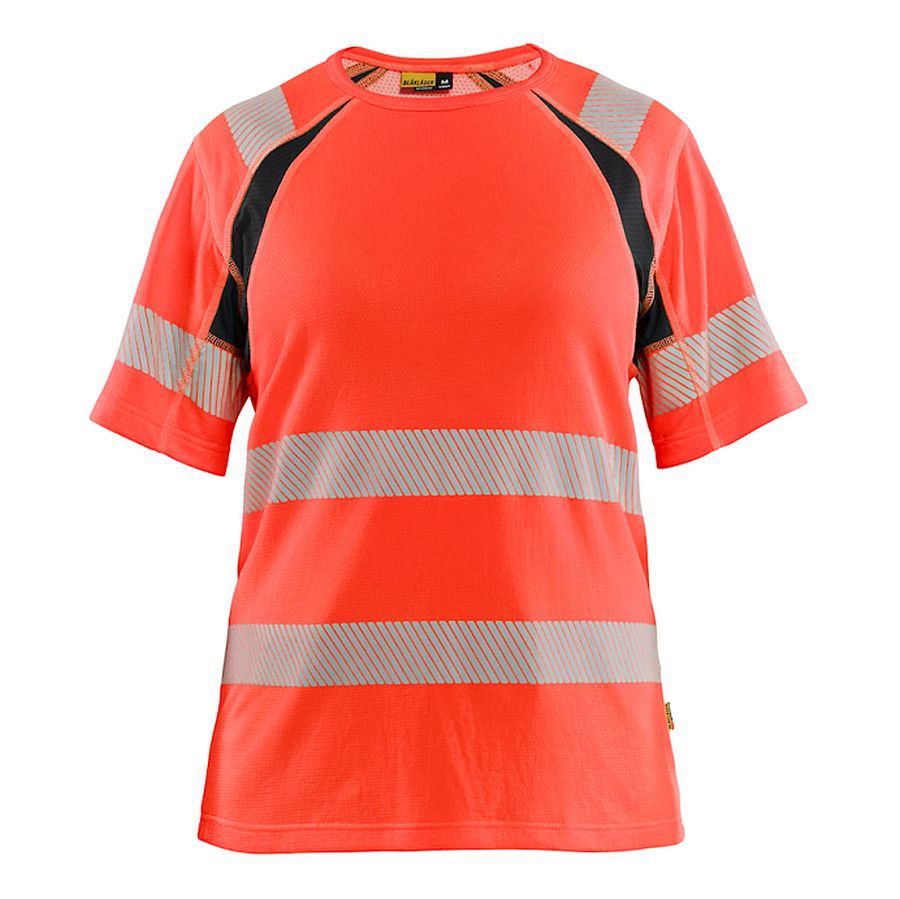 3503 Blakläder® Damen High-Vis T-Shirt 3503 Blakläder® Damen High-Vis T-Shirt