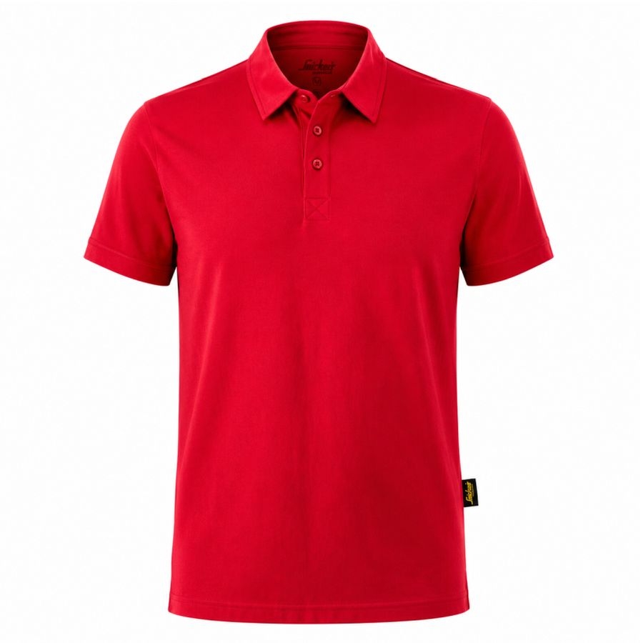 226 Snickers Poloshirt Slim Fit Mischgewebe