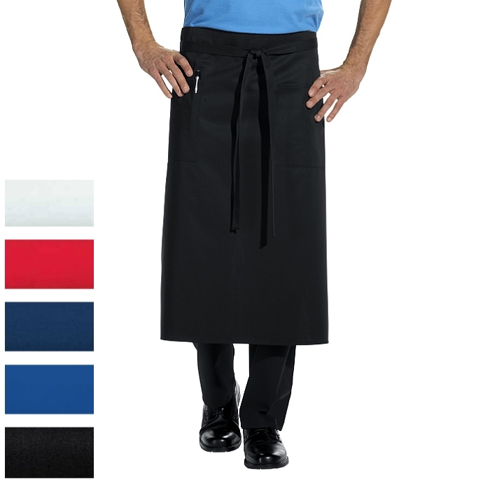 11/2521 Leiber Bistroschürze 80 X 100 Mischgewebe 11/2521 Leiber Bistroschürze 80 X 100 Mischgewebe