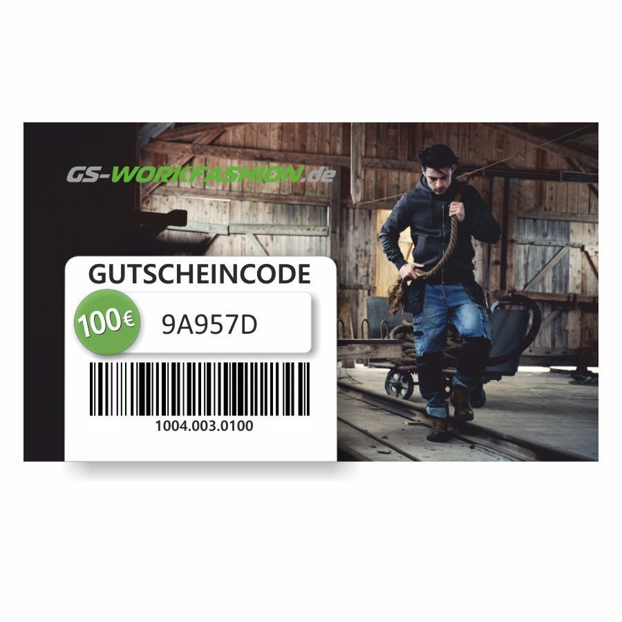 GS Workfashion Geschenkgutschein 100 EUR GS Workfashion Geschenkgutschein 100 EUR
