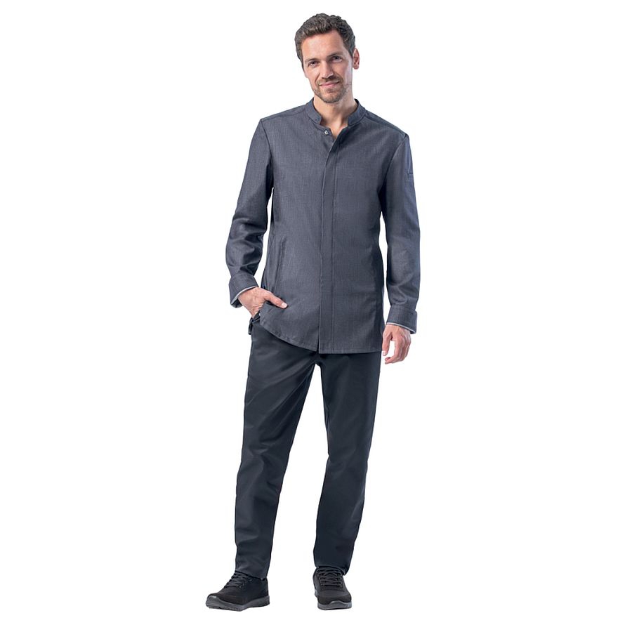 12/1386 Leiber Langarm Kochhemd Stretch 12/1386 Leiber Langarm Kochhemd Stretch