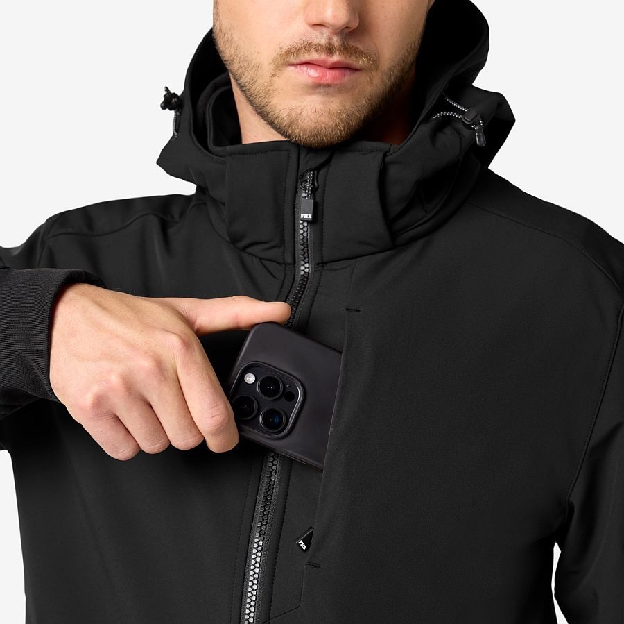 79301 FHB Softshell Jacke Falko + Beanie
