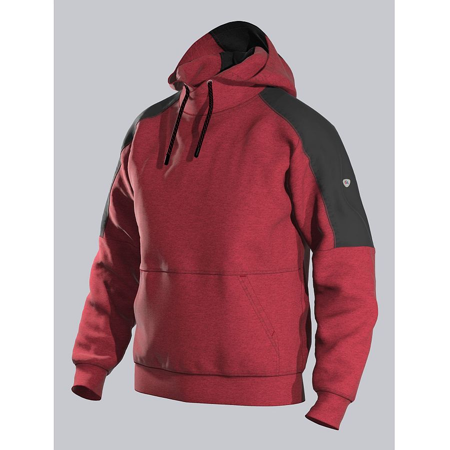 1721 BP Hybrid Kapuzensweatshirt 1721 BP Hybrid Kapuzensweatshirt