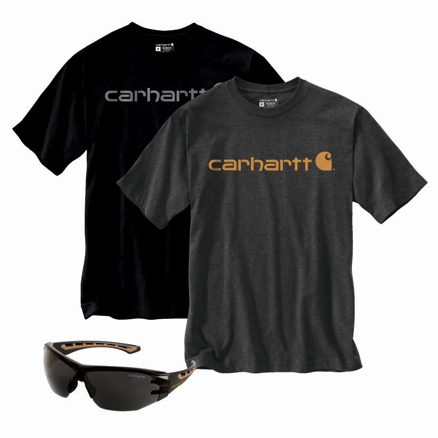 103361 Carhartt® Dearborn T-Shirt 2er Pack+Brille