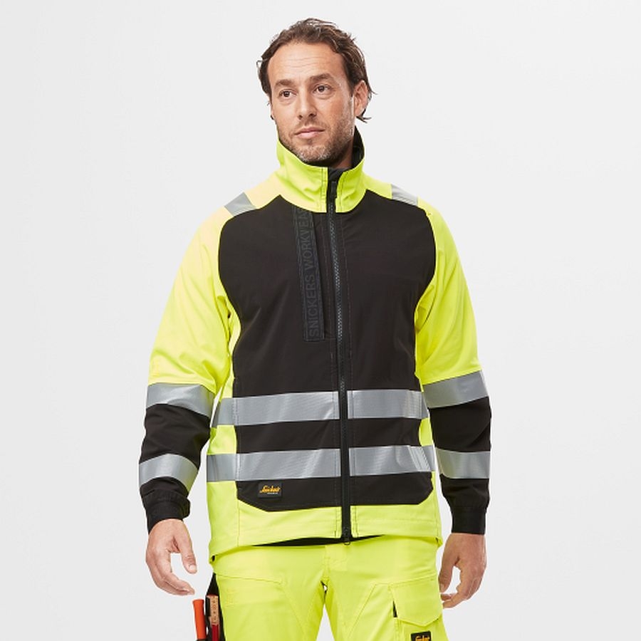 1539 Snickers AllroundWork HV Jacke Klasse 2 1539 Snickers AllroundWork HV Jacke Klasse 2