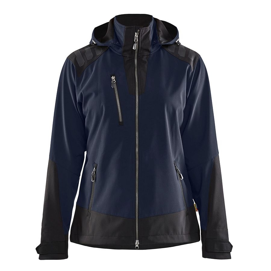 4719 Blakläder® Damen Softshelljacke