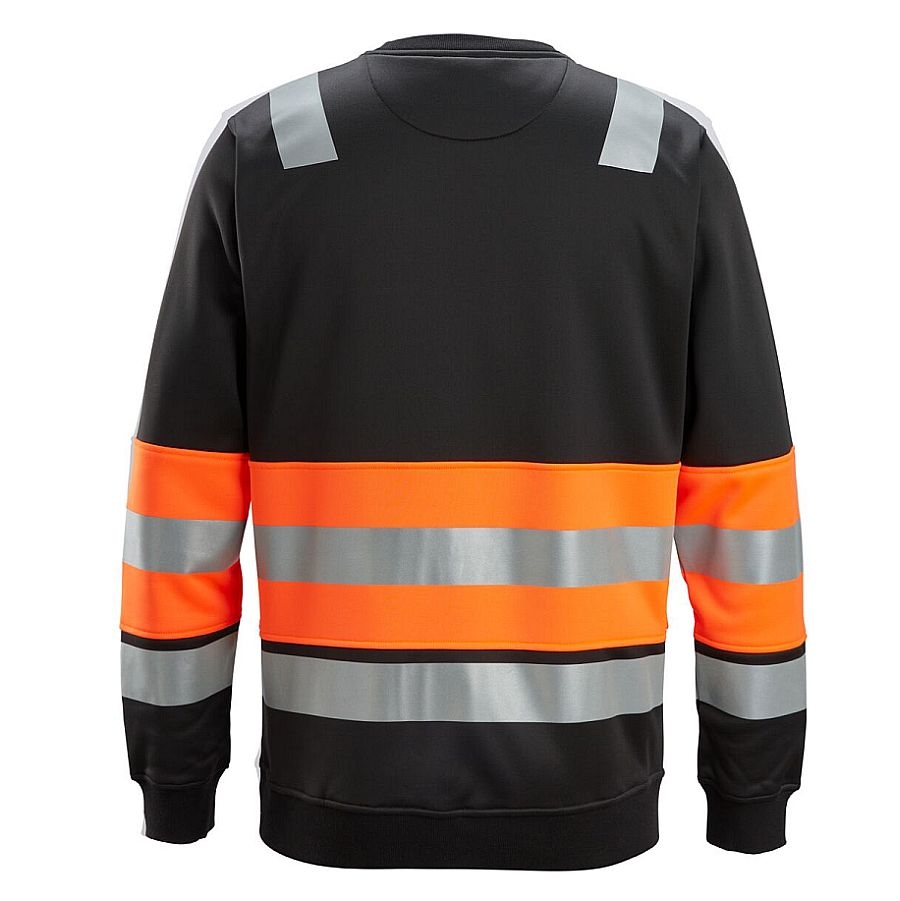 8031 Snickers Sweatshirt Warnschutz Klasse 1