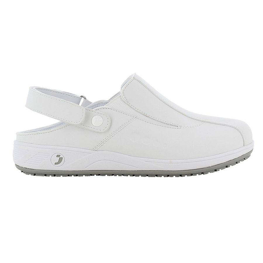 Safety Jogger Clog Carinne weiss EN 20347 SRC ESD Safety Jogger Clog Carinne weiss EN 20347 SRC ESD