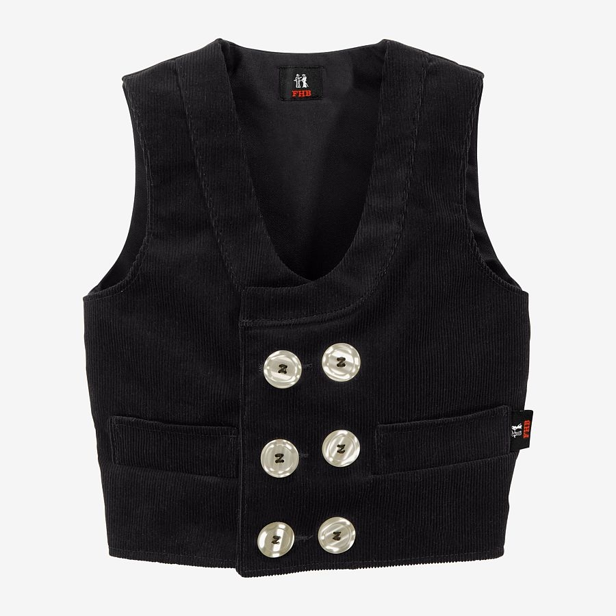 201/16 FHB Kinder Zunftweste David Zwirn-Feincord 201/16 FHB Kinder Zunftweste David Zwirn-Feincord