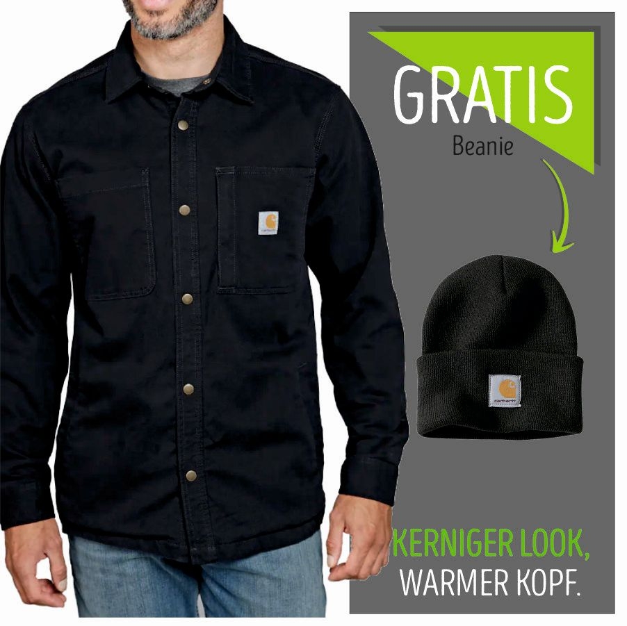 105532 Carhartt® Rigby Shirt gefüttert + Beanie