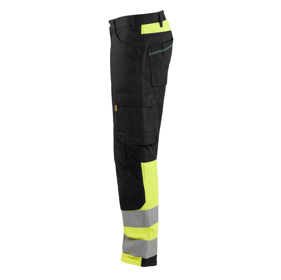1708 Blakläder®Arbeitshose High Vis Kl.1
