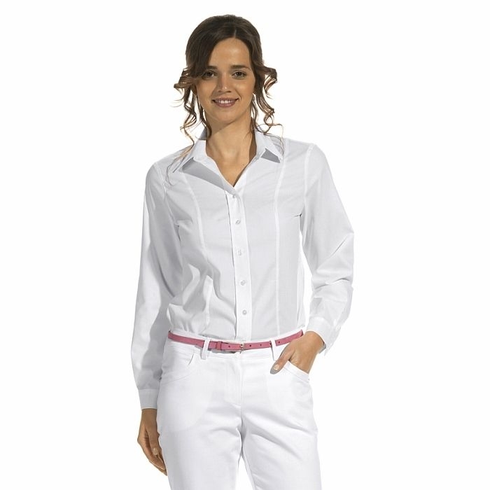 08/2424 Leiber Damenbluse 1/1Arm Stretch 08/2424 Leiber Damenbluse 1/1Arm Stretch