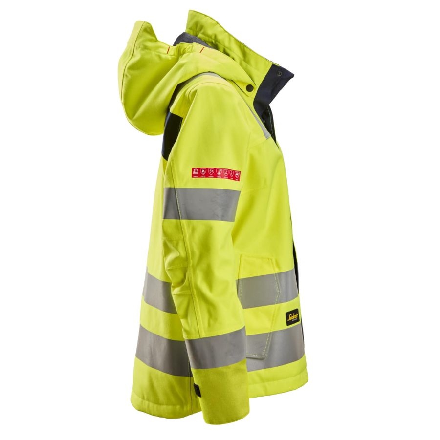 1368 Snickers ProtecWork Damen Softshell Klasse 3