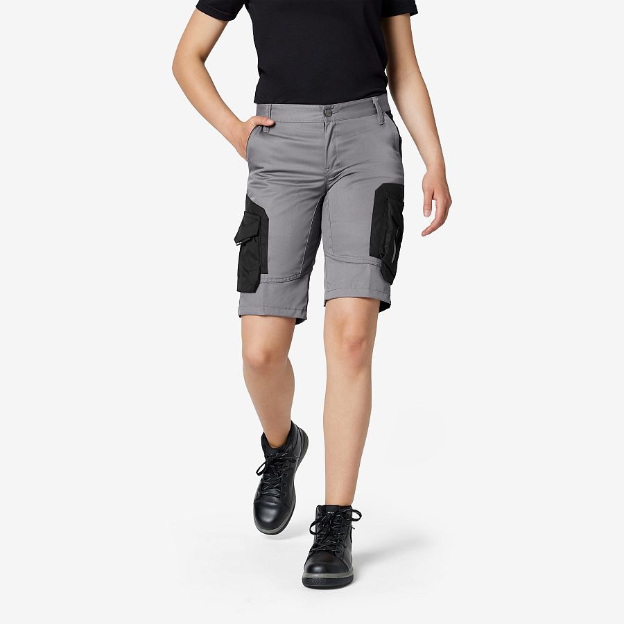125660 FHB Damen Arbeitsshort Anni Mischgewebe
